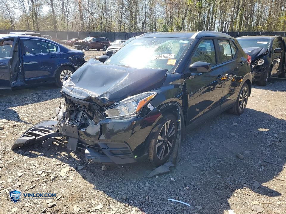 2020 NISSAN KICKS SV – Lot 49061006 auction photo