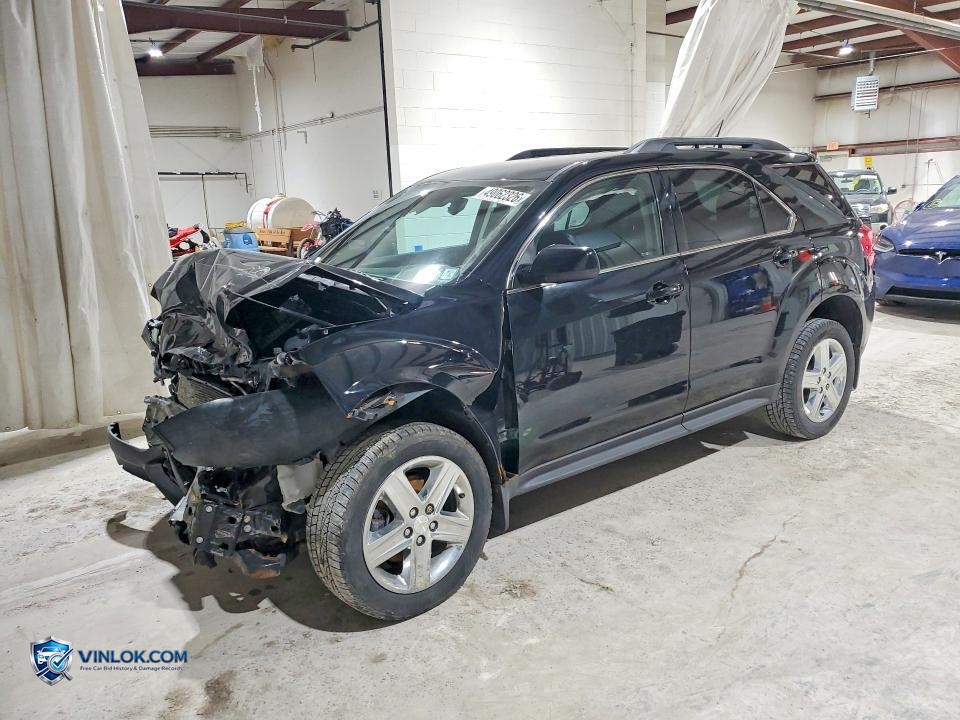 2016 CHEVROLET EQUINOX LT – Lot 49062326 auction photo