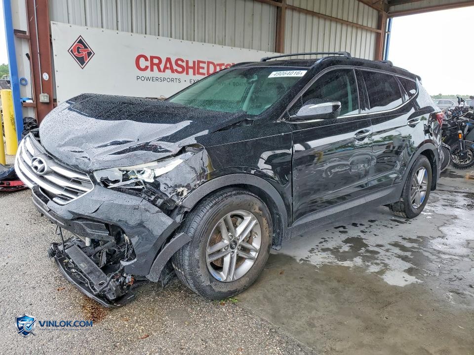 2017 HYUNDAI SANTA FE SPORT 2.4L – Lot 49064016 auction photo
