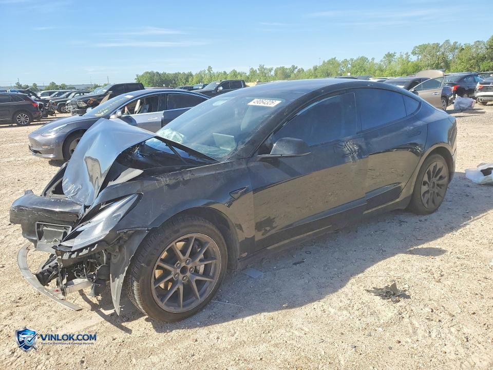 2021 TESLA MODEL 3 – Lot 49064326 auction photo