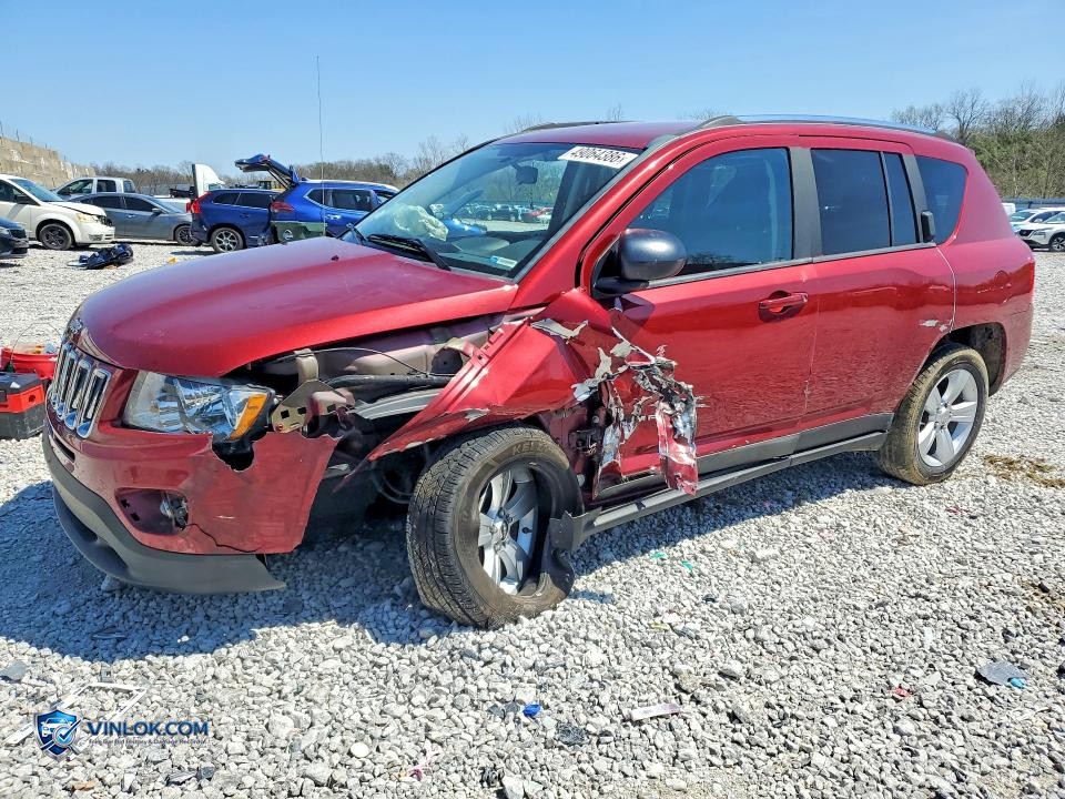 2011 JEEP COMPASS SPORT – Lot 49064386 auction photo