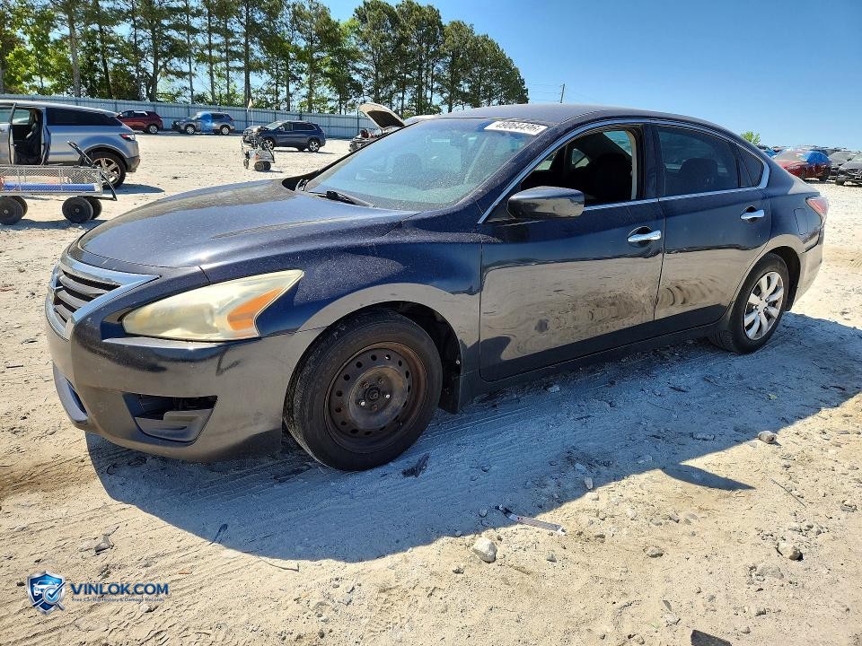 2015 NISSAN ALTIMA 2.5 S – Lot 49064496 auction photo