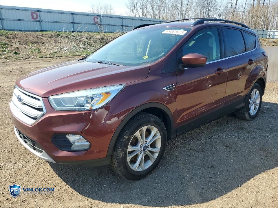 2018 FORD ESCAPE SEL – Lot 49064526 auction photo