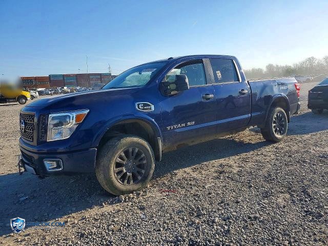 2018 NISSAN TITAN XD PRO-X 4WD 5.0L V8 TDSL – Lot 49064666 auction photo