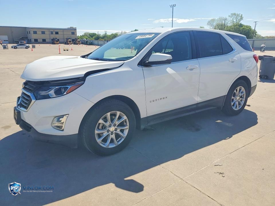 2018 CHEVROLET EQUINOX LT – Lot 49066156 auction photo