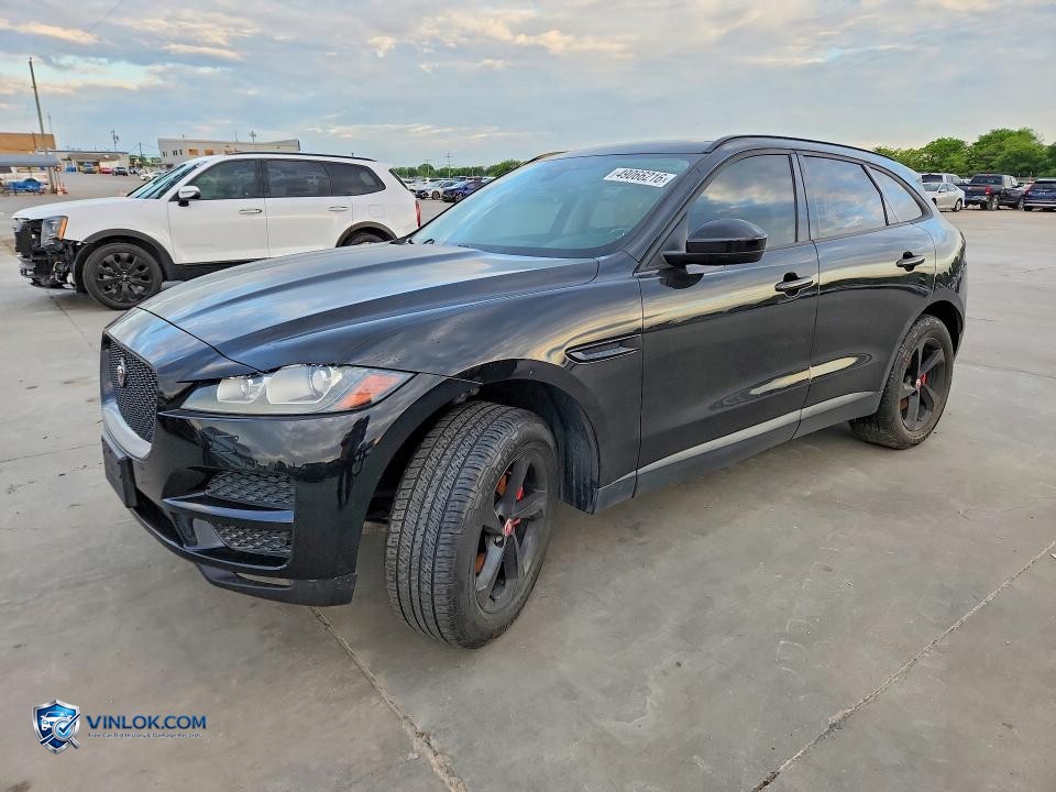 2018 JAGUAR F-PACE PREMIUM 25T – Lot 49066216 auction photo