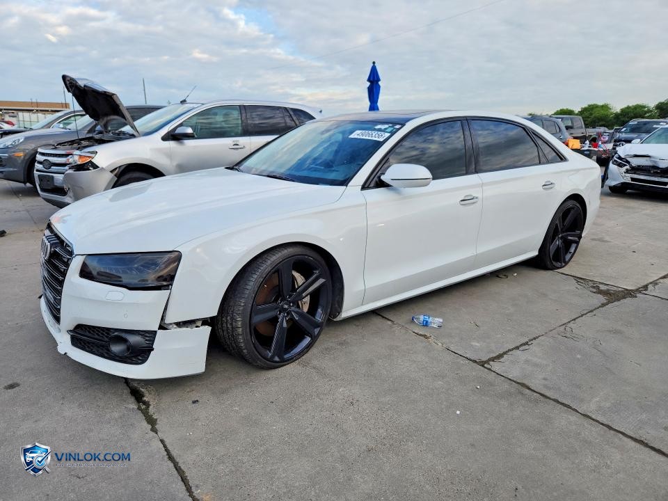 2017 AUDI A8 L QUATTRO – Lot 49066356 auction photo