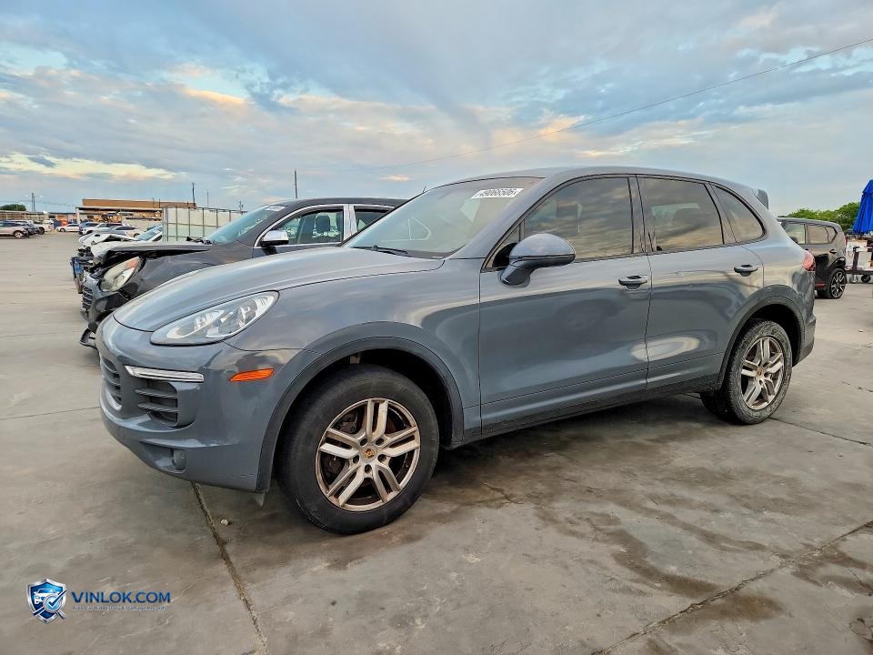 2017 PORSCHE CAYENNE – Lot 49066506 auction photo