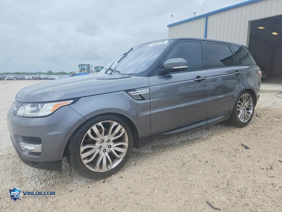 2017 LAND ROVER RANGE ROVER HSE 3.0L V6 DIESEL – Lot 49067206 auction photo