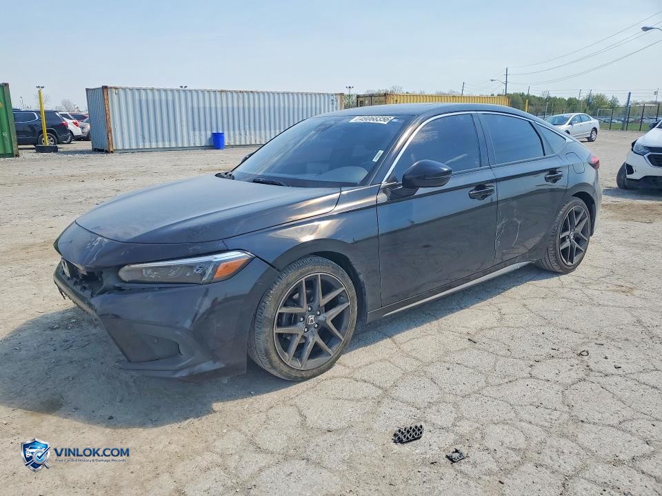 2022 HONDA CIVIC SPORT TOURING – Lot 49068356 auction photo