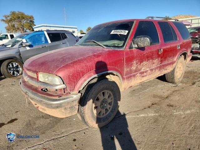 2001 CHEVROLET BLAZER – Lot 49068656 auction photo