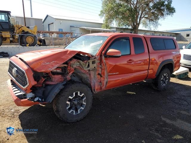 2018 TOYOTA TACOMA – Lot 49068806 auction photo