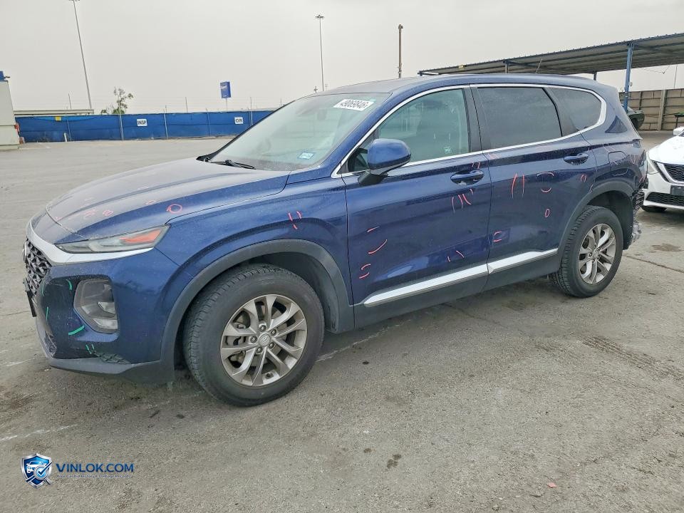 2019 HYUNDAI SANTA FE SE 2.4L – Lot 49069846 auction photo