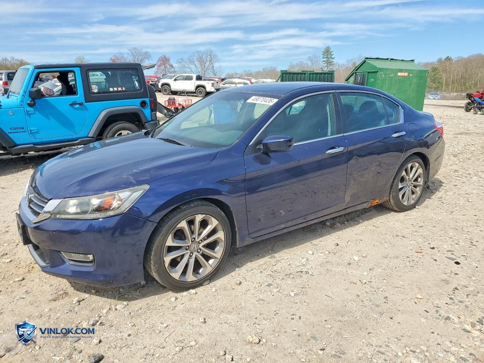 2013 HONDA ACCORD SPORT – Lot 49070436 auction photo