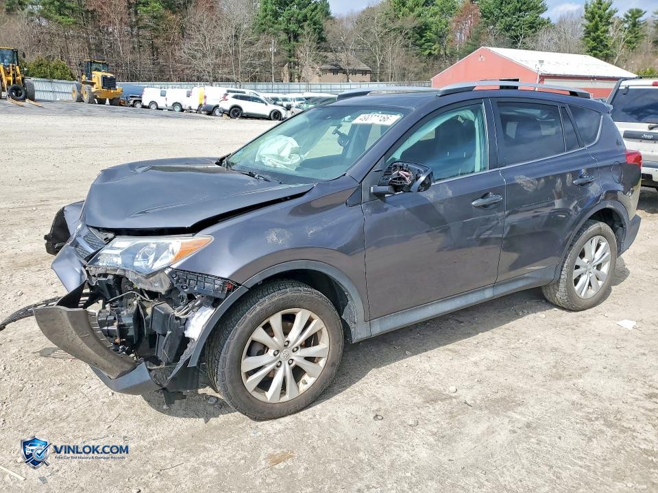 2015 TOYOTA RAV4 LIMITED – Lot 49071166 auction photo