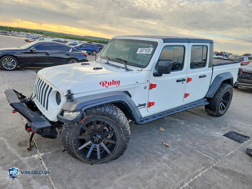 2020 JEEP GLADIATOR SPORT – Lot 49071626 auction photo