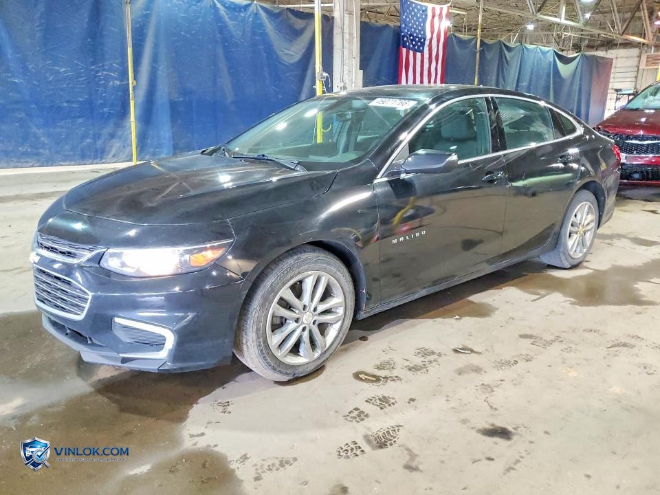 2018 CHEVROLET MALIBU LT – Lot 49071766 auction photo