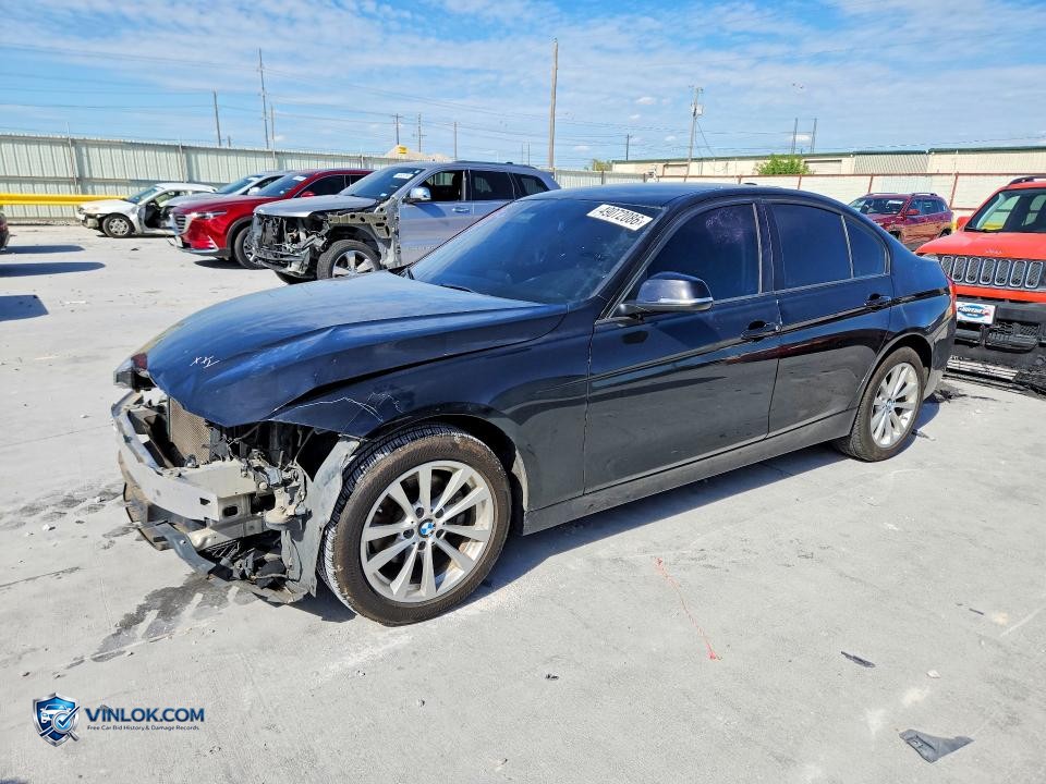 2016 BMW 320 XI – Lot 49072086 auction photo