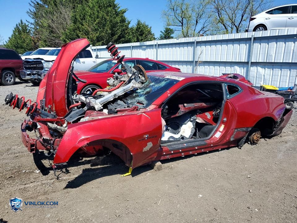 2017 CHEVROLET CAMARO SS – Lot 49072296 auction photo