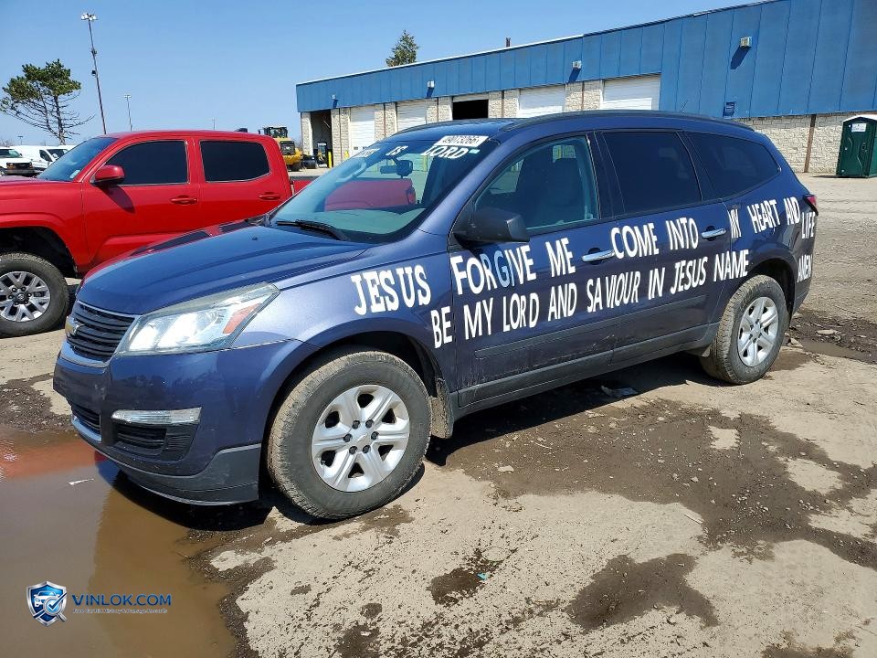 2014 CHEVROLET TRAVERSE LS – Lot 49073266 auction photo