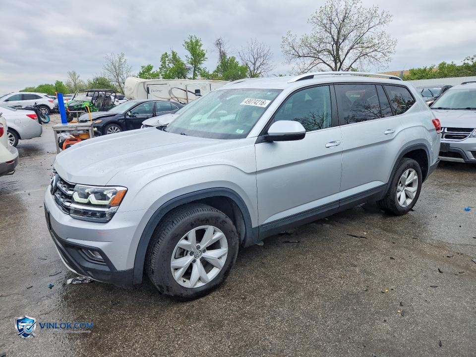 2018 VOLKSWAGEN ATLAS SE – Lot 49074216 auction photo