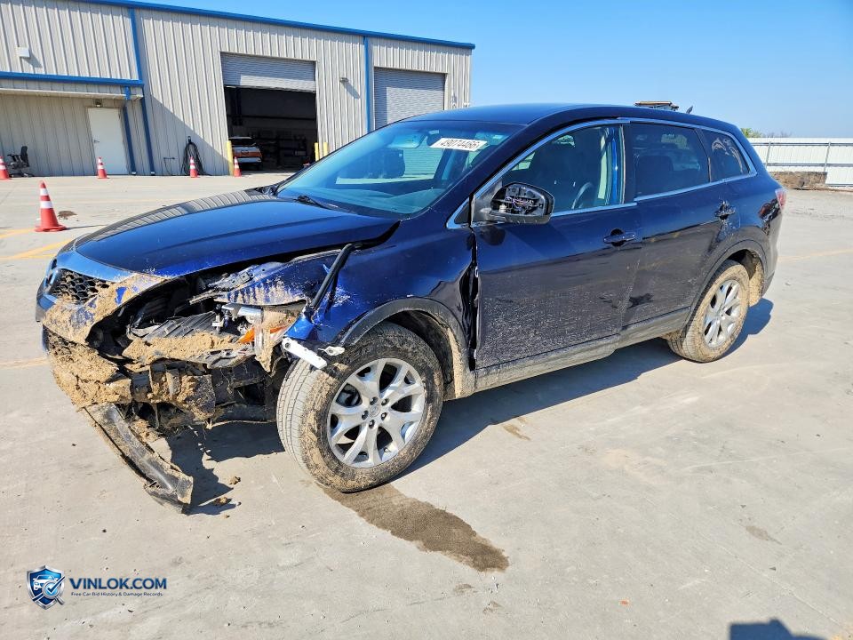 2011 MAZDA CX-9 – Lot 49074466 auction photo