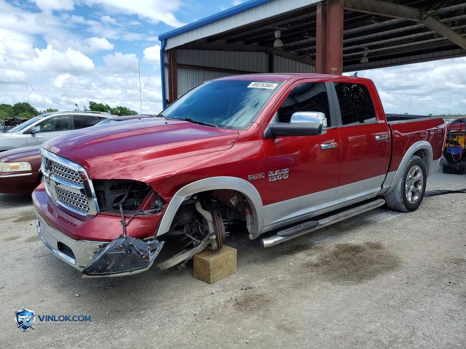 2015 RAM 1500 LARAMIE – Lot 49076366 auction photo