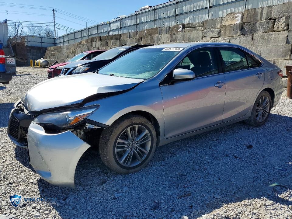 2017 TOYOTA CAMRY SE – Lot 49077766 auction photo