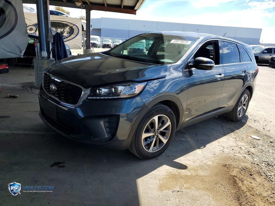 2020 KIA SORENTO S – Lot 49078976 auction photo