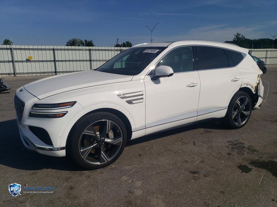 2025 GENESIS GV80 2.5T PRESTIGE – Lot 49079006 auction photo