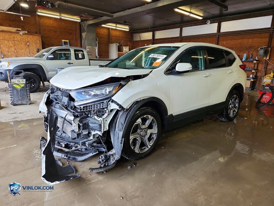 2018 HONDA CR-V EX – Lot 49079566 auction photo