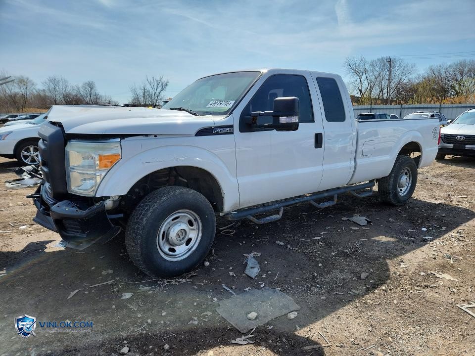 2019 FORD F250 SUPER DUTY – Lot 49079786 auction photo