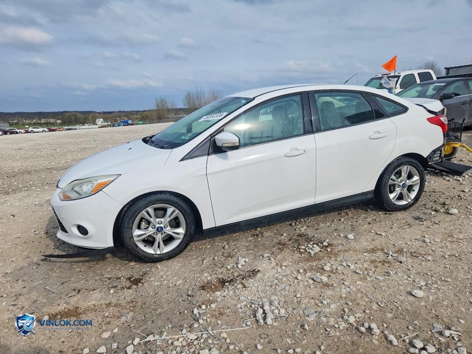2014 FORD FOCUS SE – Lot 49080336 auction photo