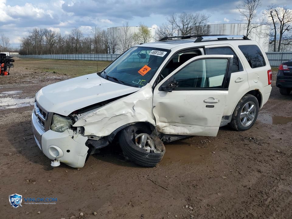 2011 FORD ESCAPE LIMITED – Lot 49081236 auction photo