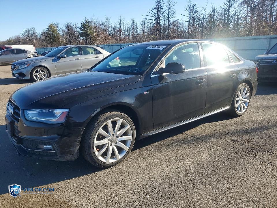 2019 AUDI A4 – Lot 49081366 auction photo