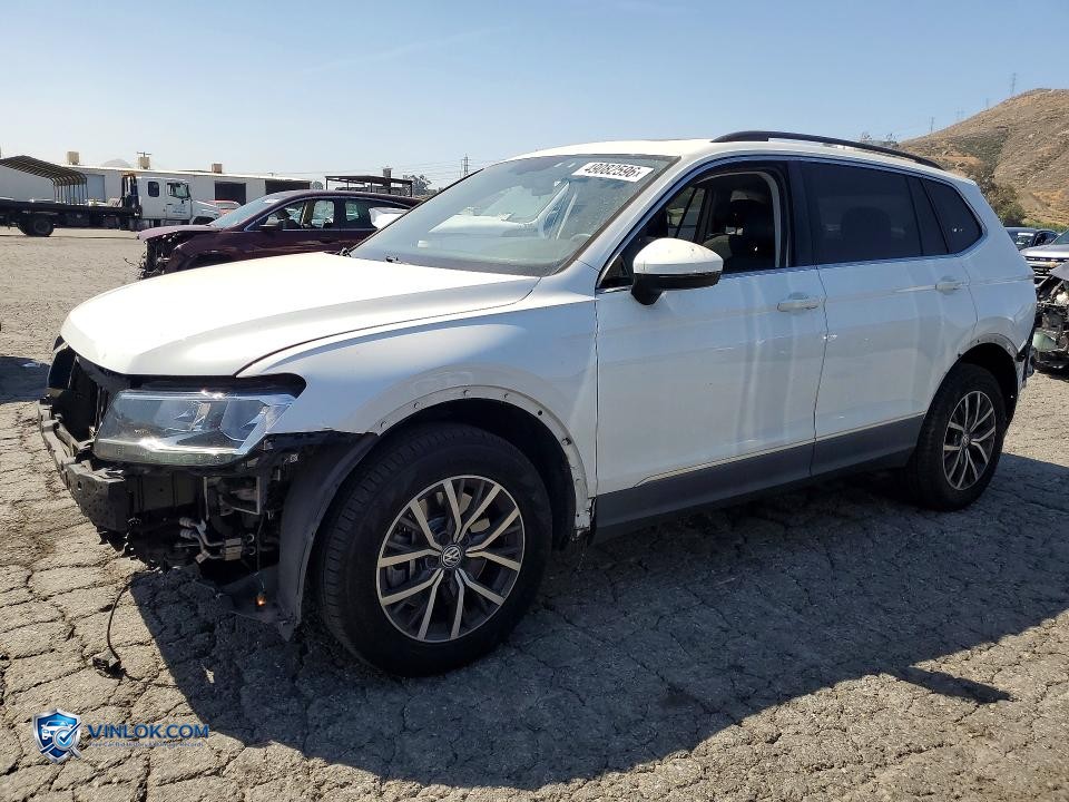 2020 VOLKSWAGEN TIGUAN SE – Lot 49082596 auction photo