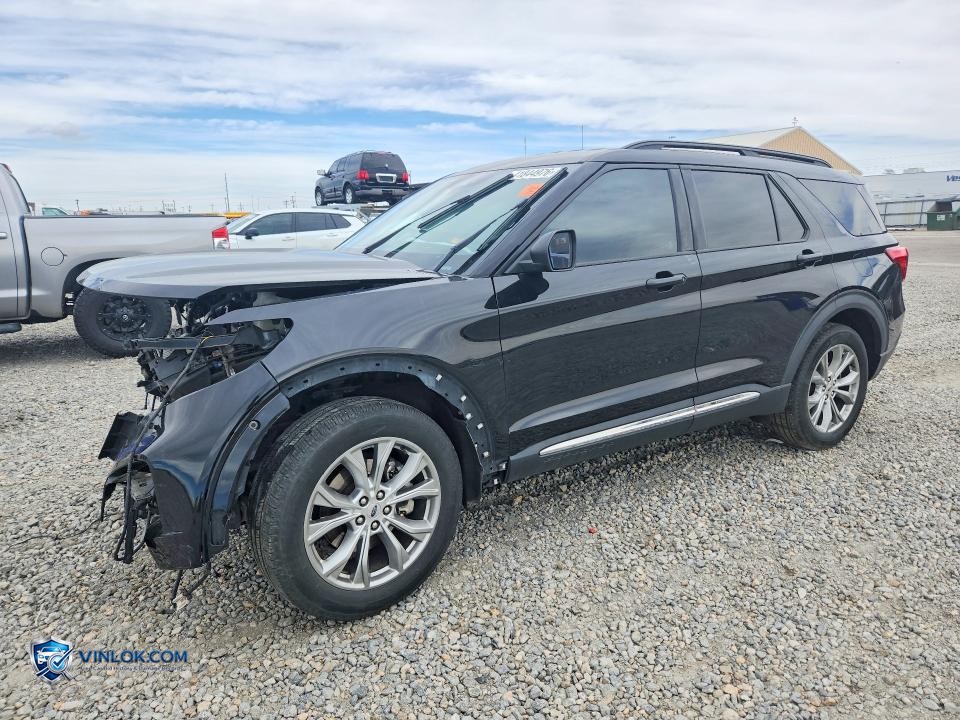 2021 FORD EXPLORER XLT – Lot 49082996 auction photo