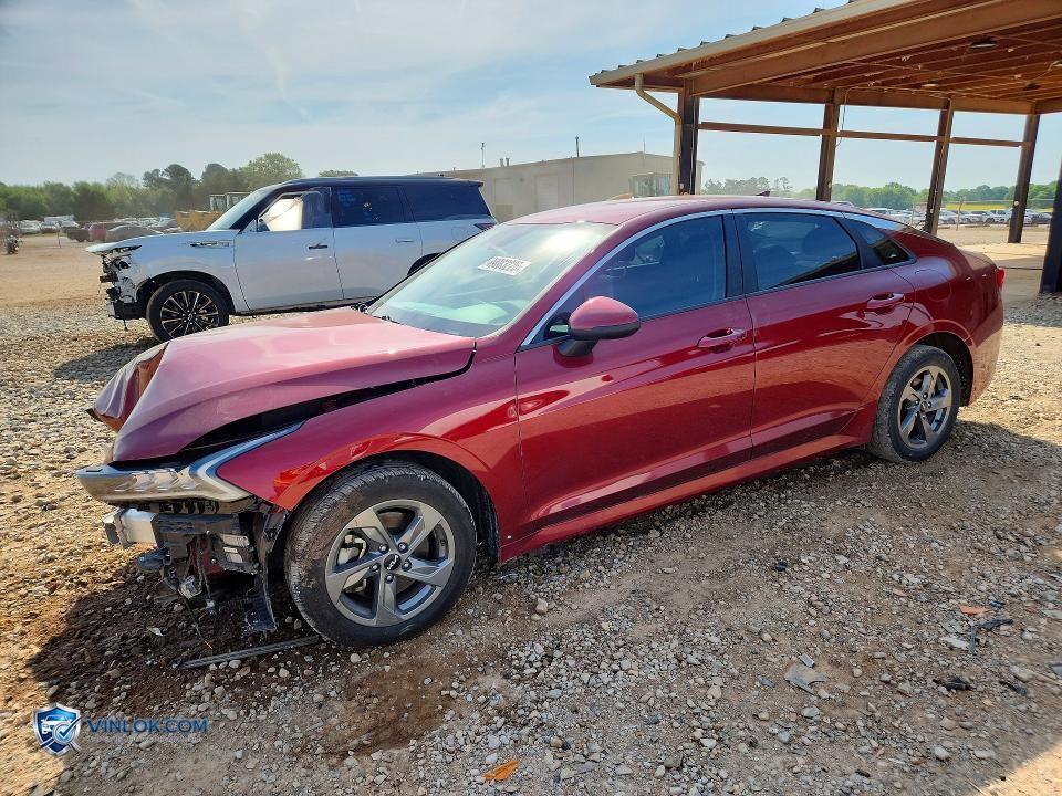 2022 KIA K5 LXS – Lot 49083226 auction photo