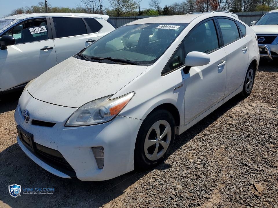 2012 TOYOTA PRIUS TWO – Lot 49083666 auction photo