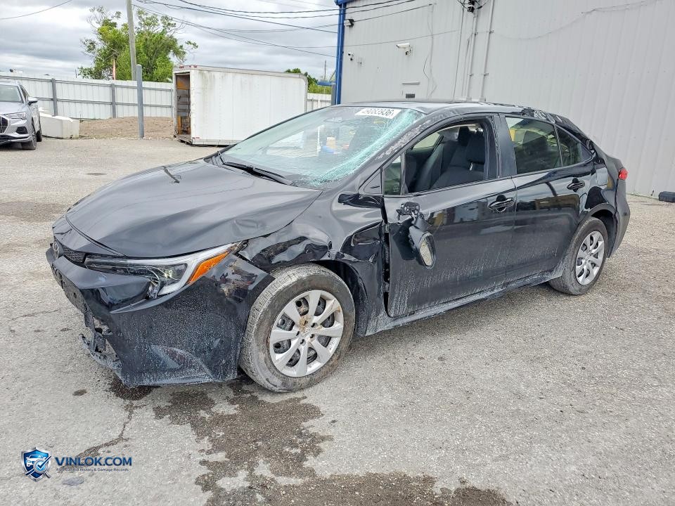 2026 TOYOTA COROLLA HYBRID LE – Lot 49083936 auction photo