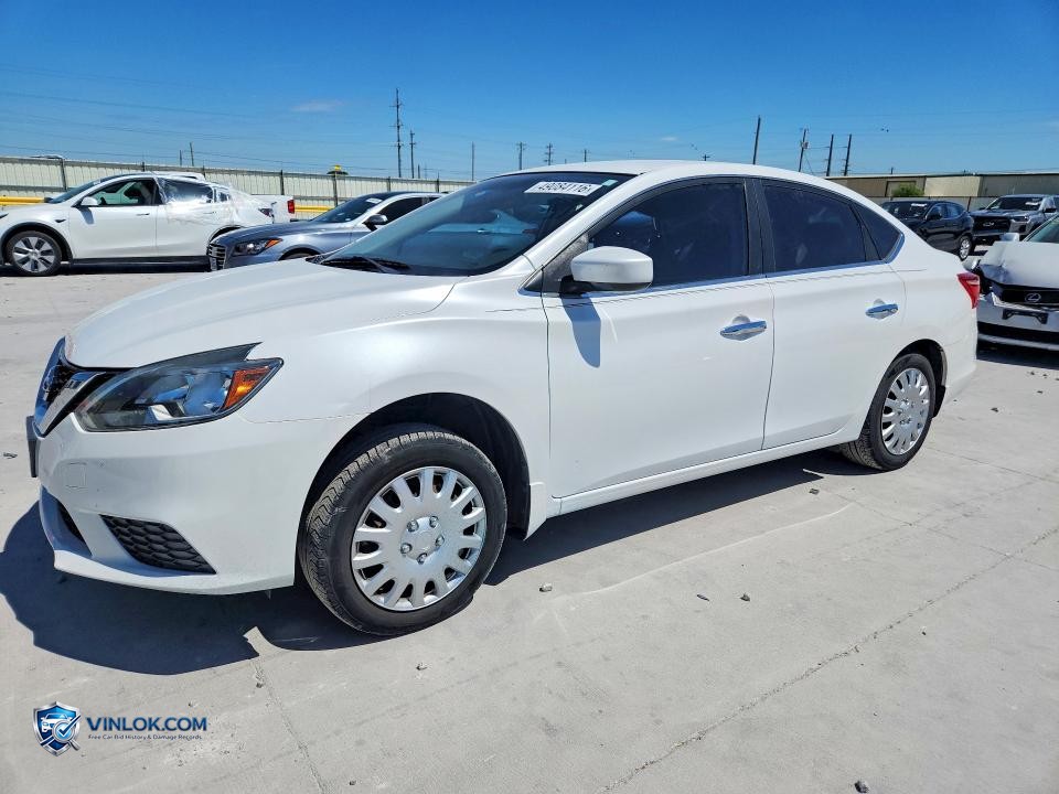 2016 NISSAN SENTRA SV – Lot 49084116 auction photo