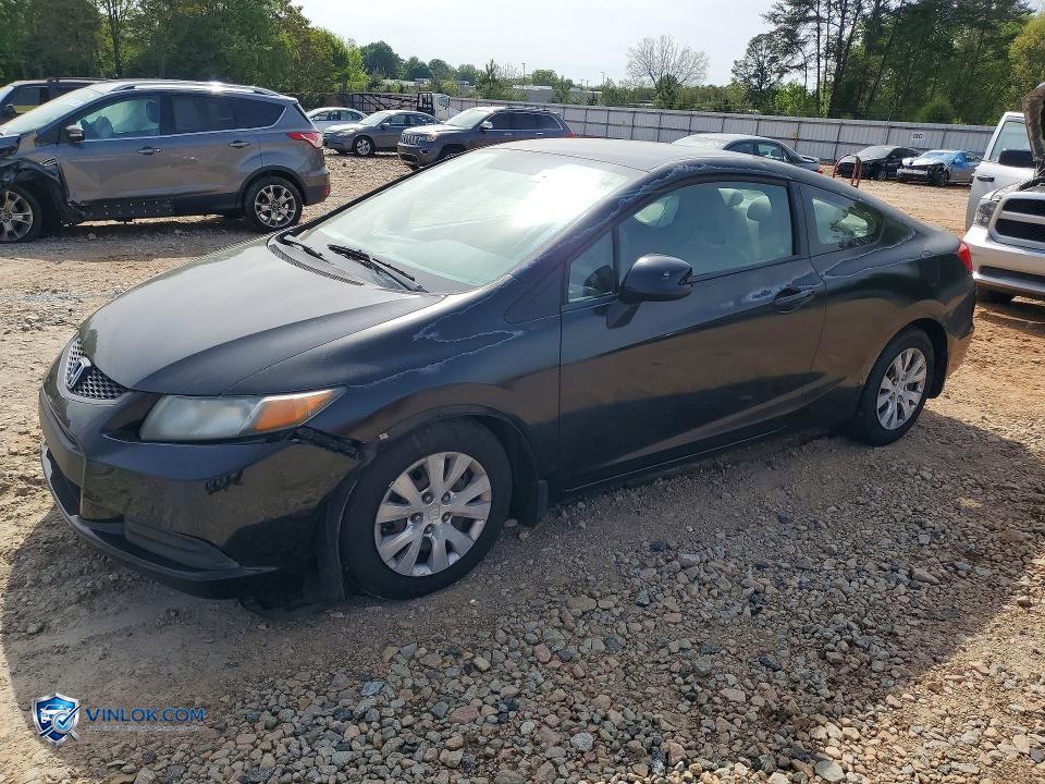 2012 HONDA CIVIC LX – Lot 49085126 auction photo
