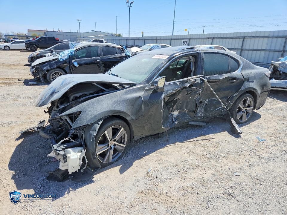 2017 LEXUS GS 350 BASE – Lot 49086026 auction photo
