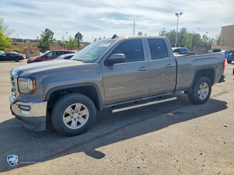 2017 GMC SIERRA C1500 SLE – Lot 49087186 auction photo