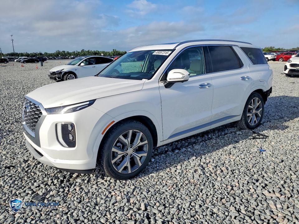 2021 HYUNDAI PALISADE LIMITED – Lot 49087316 auction photo