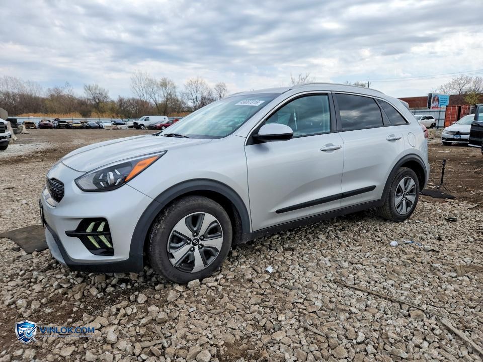 2020 KIA NIRO LX – Lot 49087816 auction photo