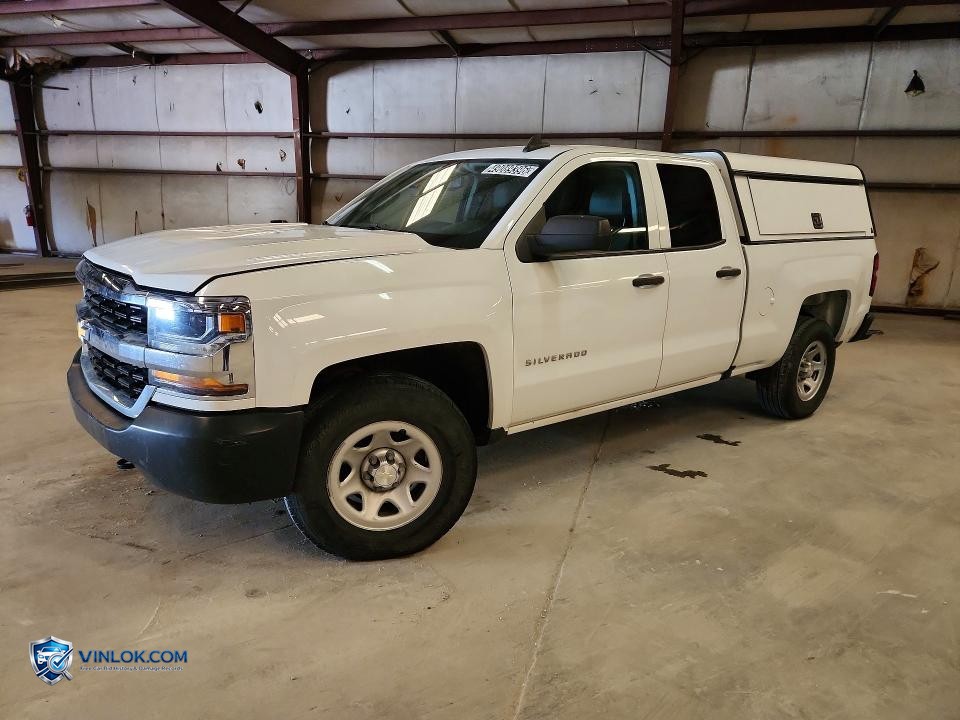 2019 CHEVROLET SILVERADO LD K1500 BASE – Lot 49089396 auction photo