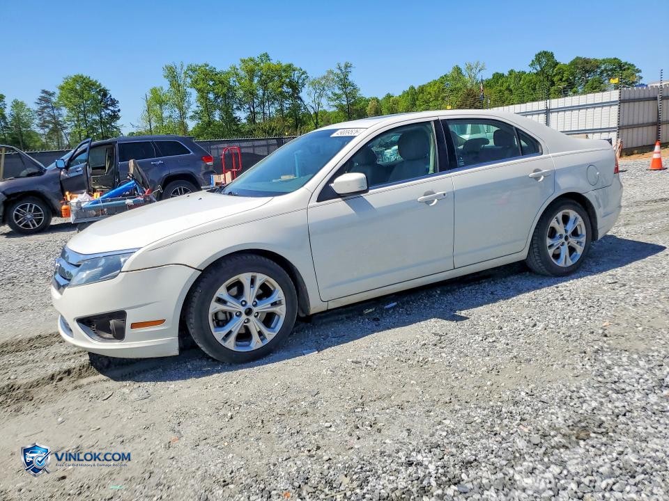 2012 FORD FUSION SE – Lot 49089526 auction photo