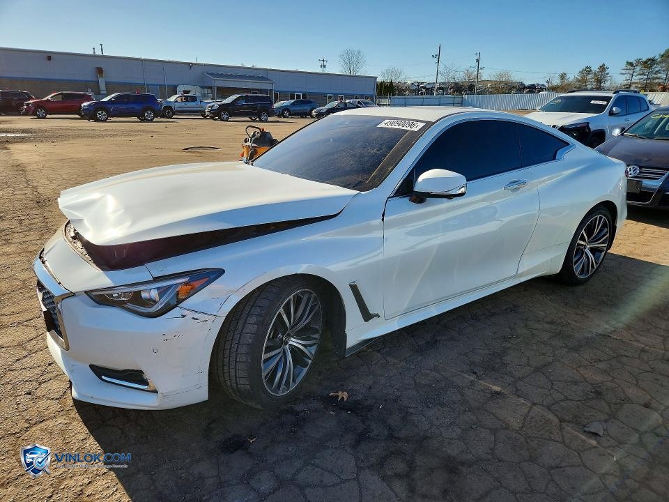 2021 INFINITI Q60 LUXE – Lot 49090096 auction photo