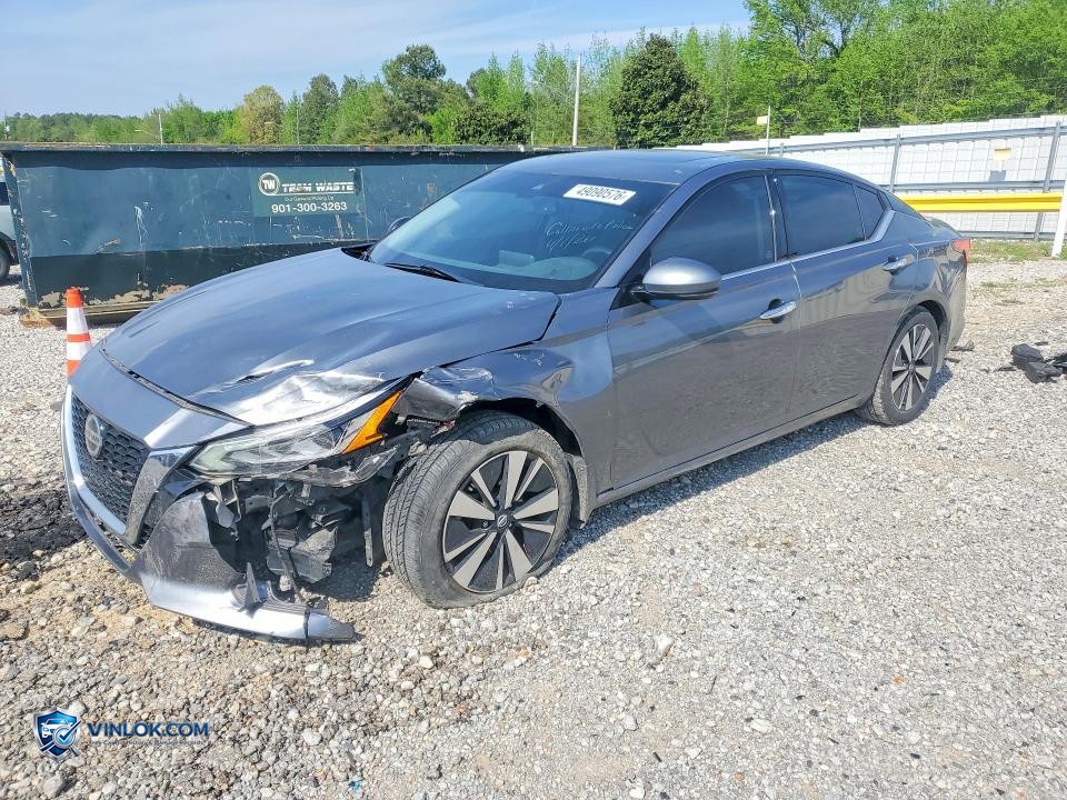 2020 NISSAN ALTIMA 2.5 SV – Lot 49090576 auction photo